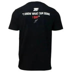 Kimi Räikkönen T-Shirt "I Know What I`m Doing - I Quit" - Speedxcrafts