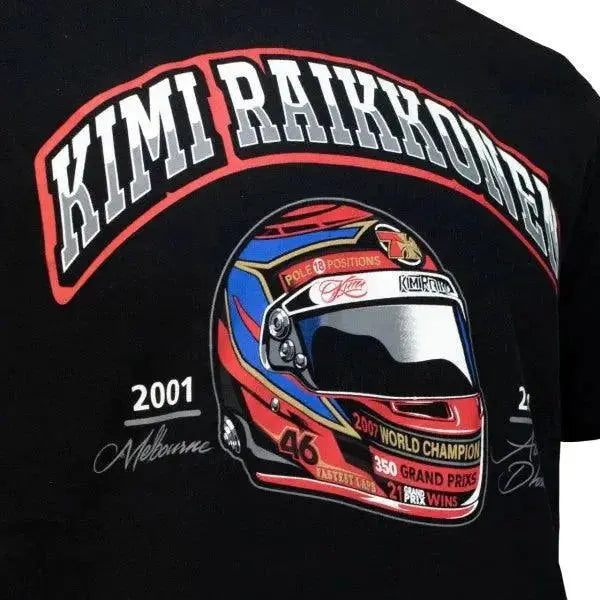 Kimi Räikkönen T-Shirt "I Know What I`m Doing - I Quit" - Speedxcrafts