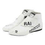 Kimi Räikkönen 2021 Alfa Romeo F1 Race Boots - Speedxcrafts