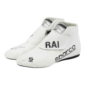 Kimi Räikkönen 2021 Alfa Romeo F1 Race Boots - Speedxcrafts