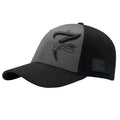 Kimi Räikkönen Cap Script 7 Roundbrim grey-black - Speedxcrafts