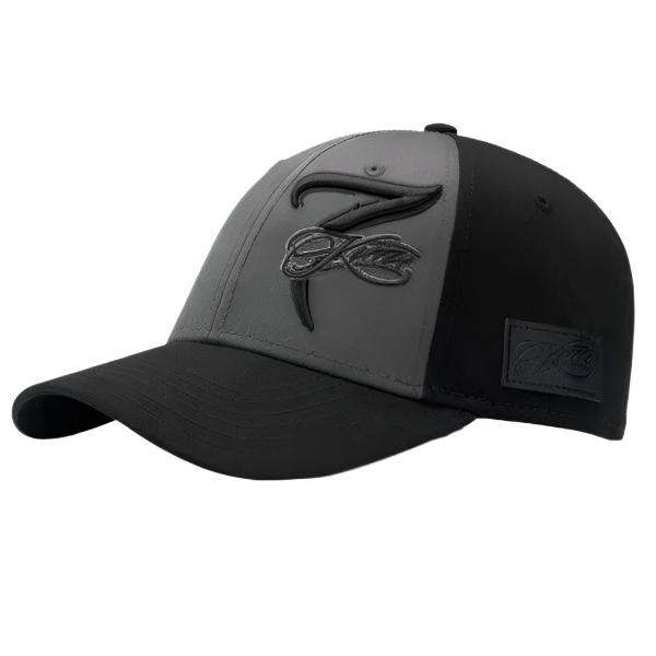 Kimi Räikkönen Cap Script 7 Roundbrim grey-black - Speedxcrafts