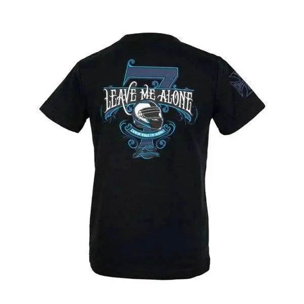 Kimi Räikkönen Kids T-Shirt Leave me alone - Speedxcrafts