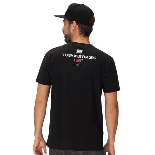 Kimi Räikkönen T-Shirt "I Know What I`m Doing - I Quit" - Speedxcrafts