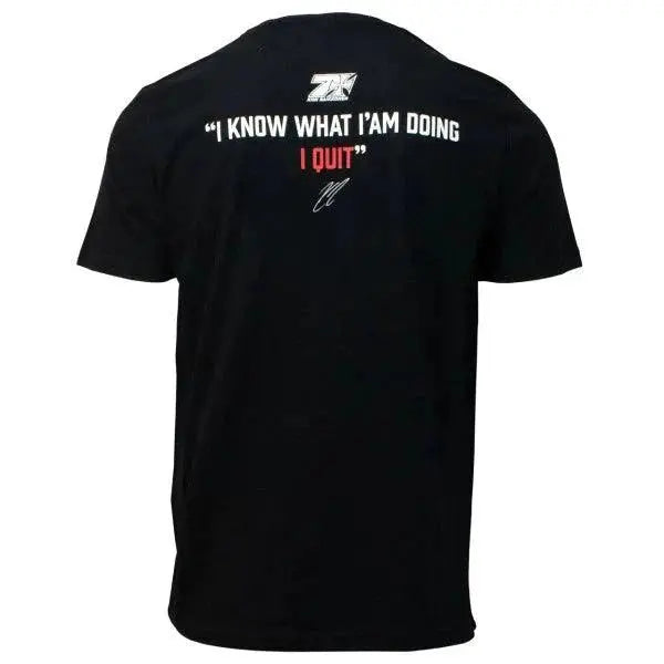 Kimi Räikkönen T-Shirt "I Know What I`m Doing - I Quit" - Speedxcrafts