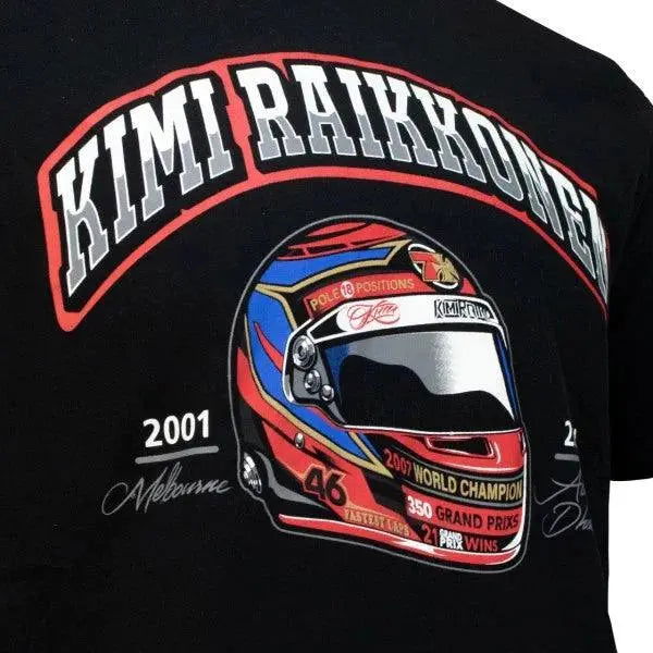 Kimi Räikkönen T-Shirt "I Know What I`m Doing - I Quit" - Speedxcrafts