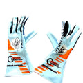 LANDO NORRIS MCLAREN RARE SPECIAL EDITION GULF  F1 GLOVES - Speedxcrafts