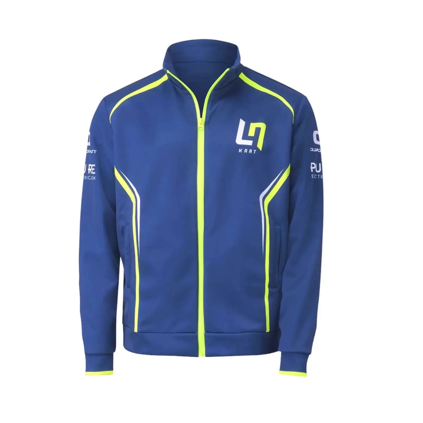 LN Kart Sweatshirt | Comfortable and Stylish Karting Apparel - Speedxcrafts