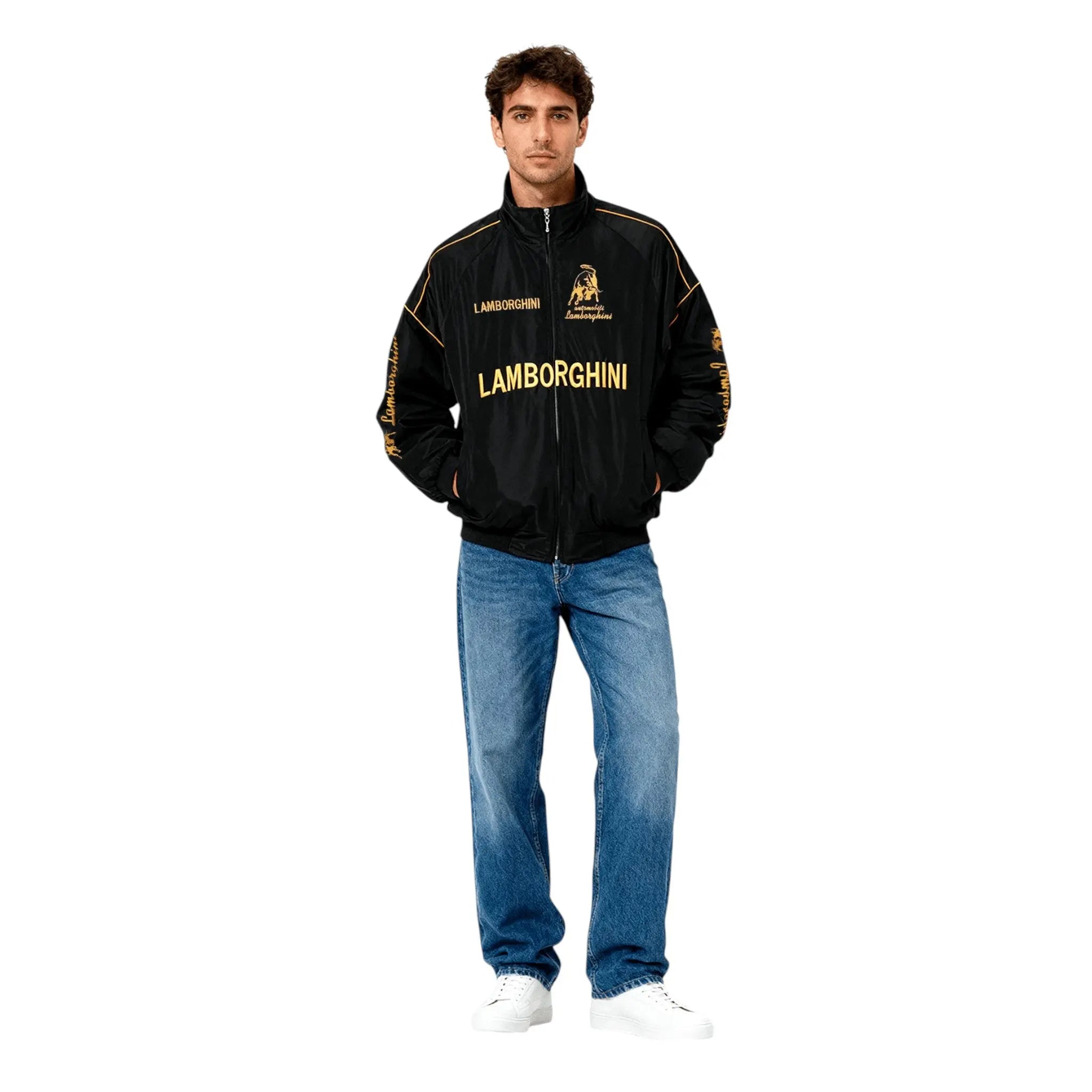 Lamborghini Vintage Racing Jacket