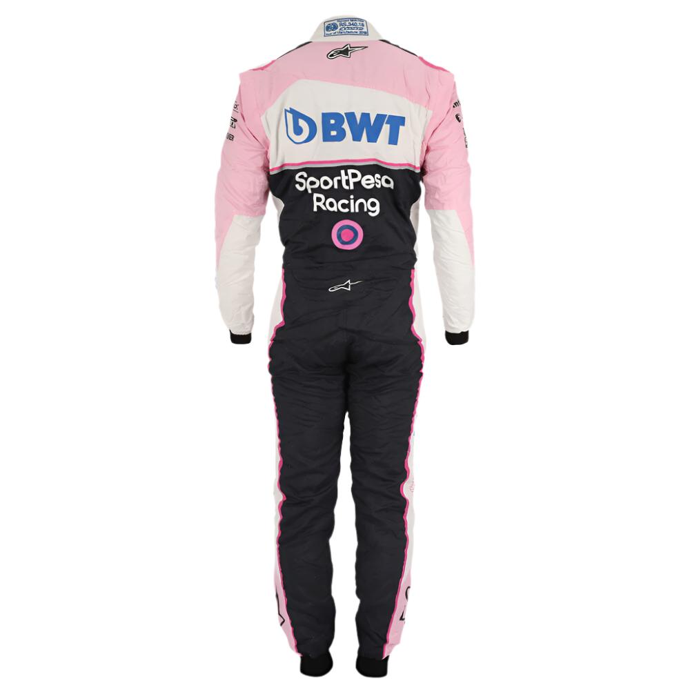 Lance Stroll Racing Point 2019 Race Suit BWT