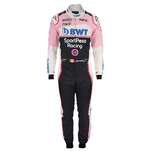 Lance Stroll Racing Point 2019 Race Suit BWT