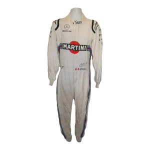 Lance Stroll Signed 2018 Williams Martini Race suit