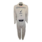 Lance Stroll Signed 2018 Williams Martini Race suit