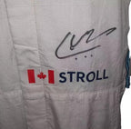 Lance Stroll Signed 2018 Williams Martini Race suit