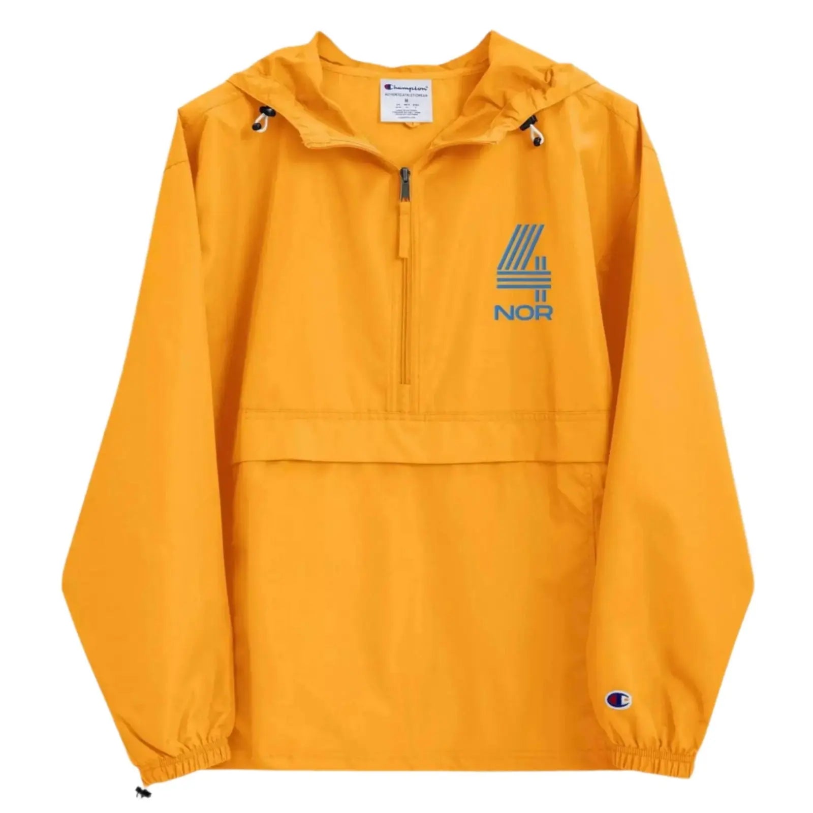 Lando Norris F1 Rain Jacket - Official Team Waterproof Gear - Speedxcrafts