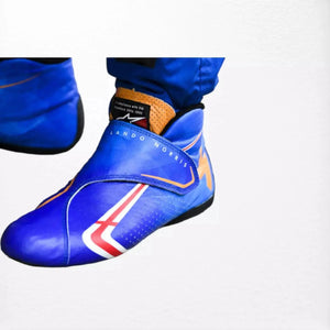 Lando Norris Race boots McLaren GP Motorsport - Speedxcrafts