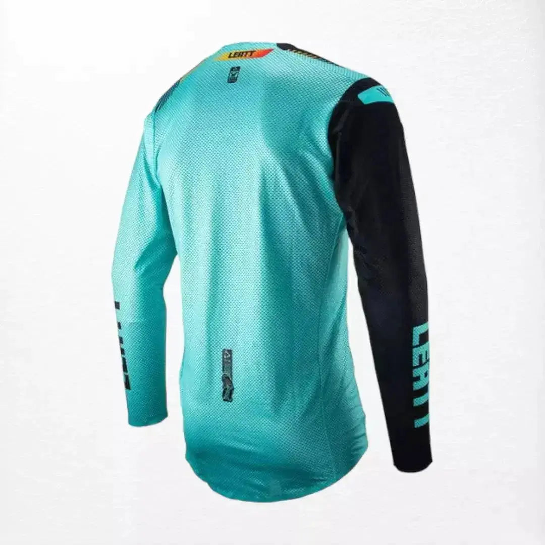 Leatt Moto 5.5 UltraWeld MX Jersey Fuel - Speedxcrafts