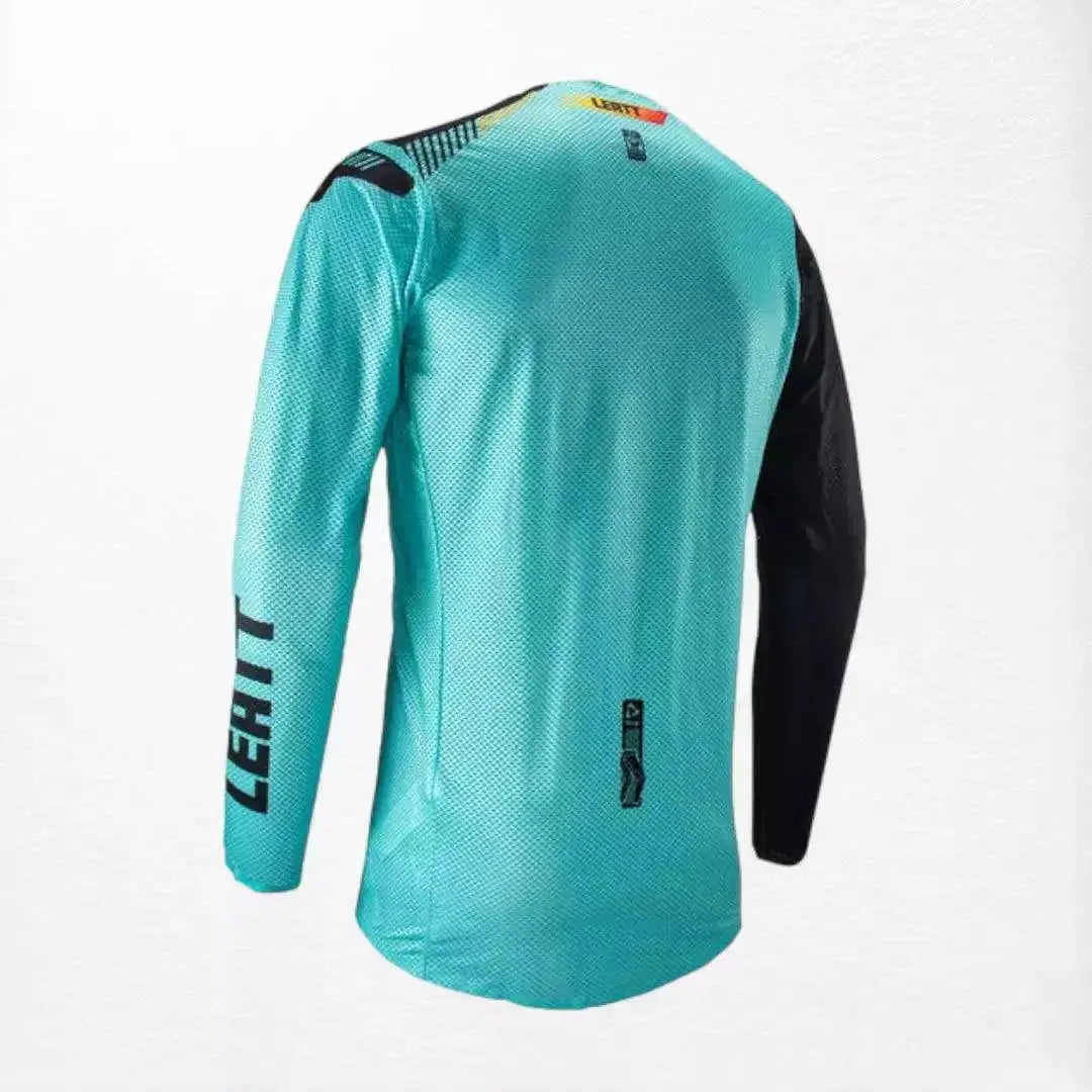 Leatt Moto 5.5 UltraWeld MX Jersey Fuel - Speedxcrafts