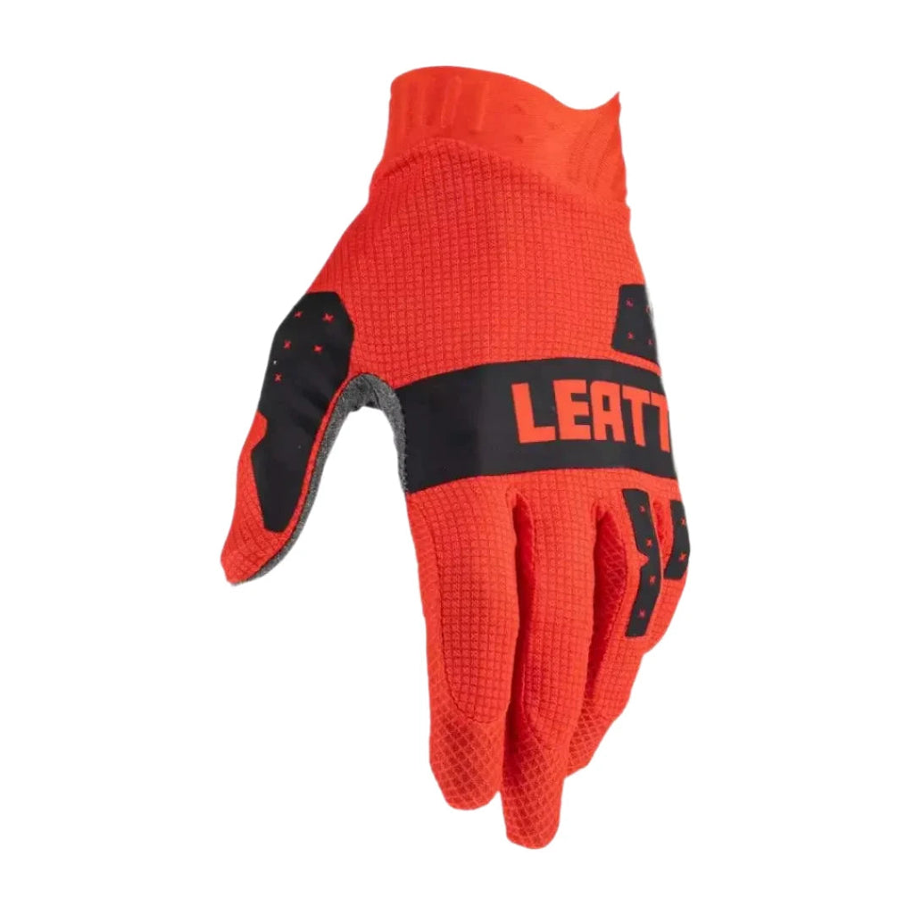 Leatt Moto 1.5 GripR MX Gloves Red - Speedxcrafts