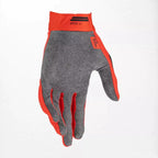 Leatt Moto 1.5 GripR MX Gloves Red - Speedxcrafts