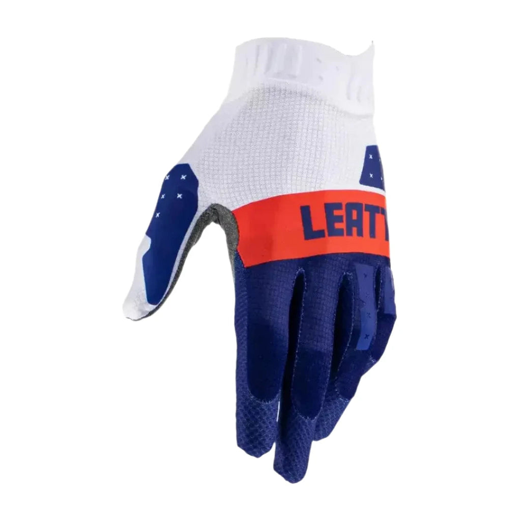 Leatt Moto 1.5 GripR MX Gloves Royal - Speedxcrafts
