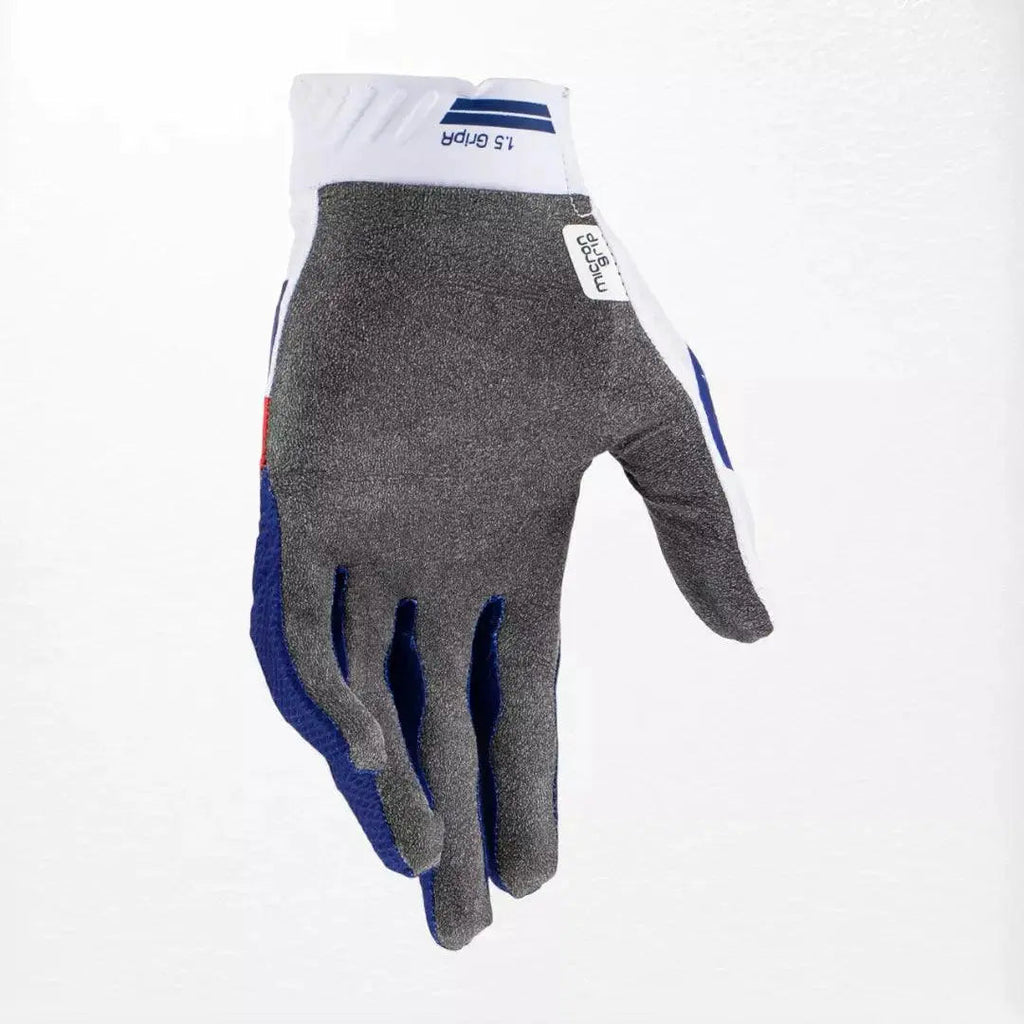Leatt Moto 1.5 GripR MX Gloves Royal - Speedxcrafts