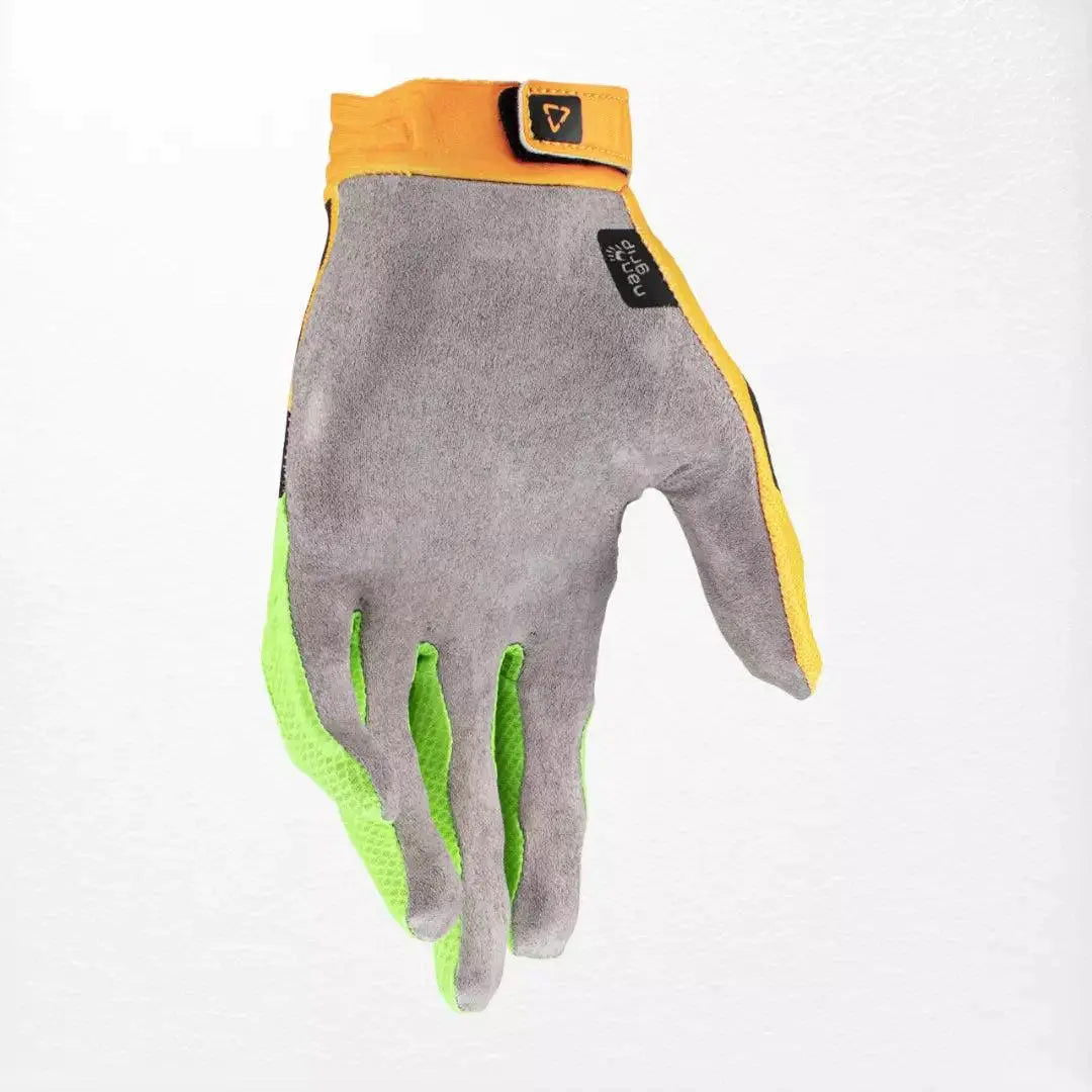 Leatt Moto 2.5 X-Flow MX Gloves Citrus - Speedxcrafts