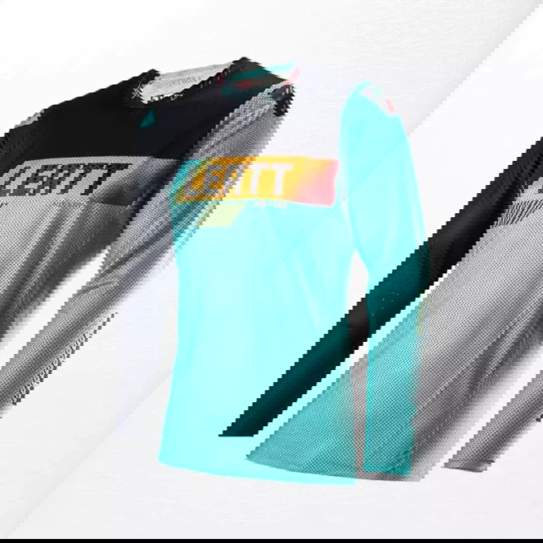 Leatt Moto 5.5 UltraWeld MX Jersey Fuel - Speedxcrafts