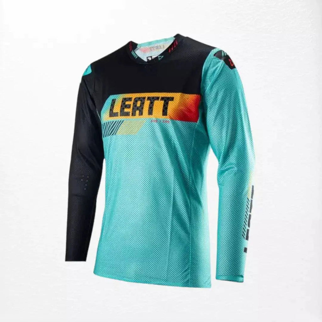 Leatt Moto 5.5 UltraWeld MX Jersey Fuel - Speedxcrafts