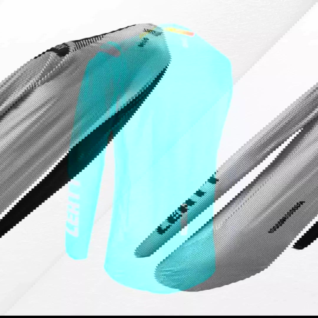 Leatt Moto 5.5 UltraWeld MX Jersey Fuel - Speedxcrafts