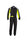 Leisure Karting Suit Sparco Rookie Black/Yellow - Speedxcrafts