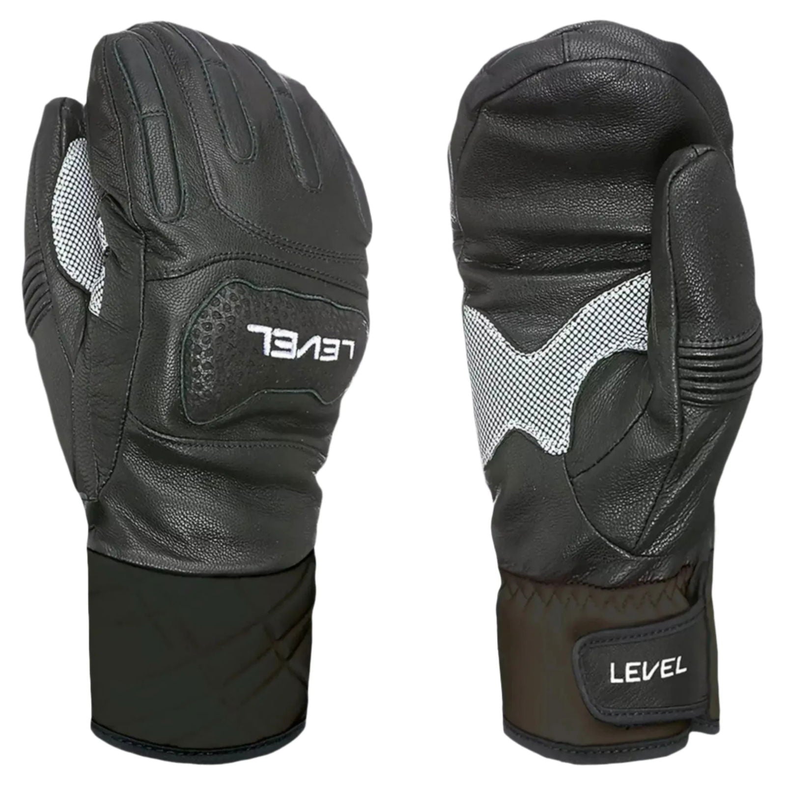 Level Race Mitt - High-Performance Ski Racing Gloves - Speedxcrafts