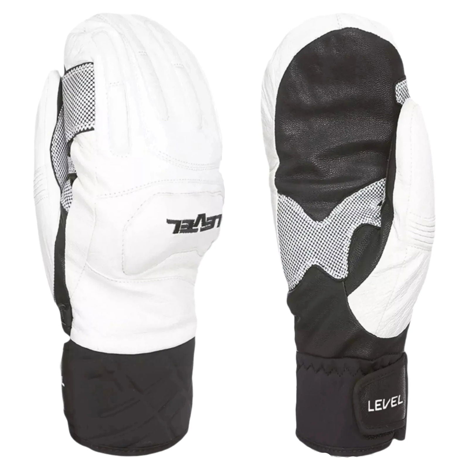Level Race Mitt - High-Performance Ski Racing Gloves - Speedxcrafts