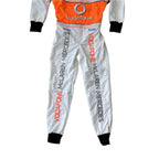 Lewis Hamilton 2008 McLaren F1 Embroidered Racing Suit - Speedxcrafts