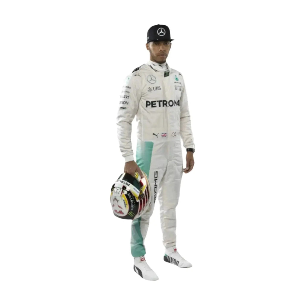Lewis Hamilton 2016 Mercedes Benz F1 Race Suit