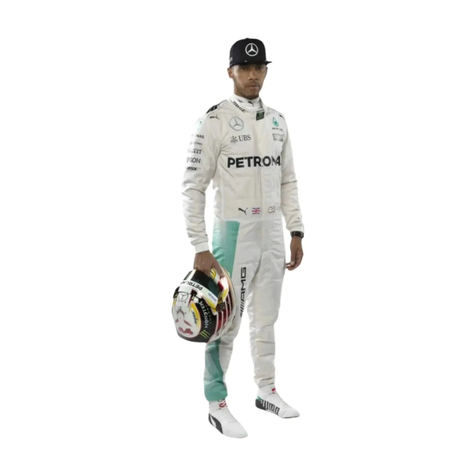 Lewis Hamilton 2016 Mercedes Benz F1 Race Suit