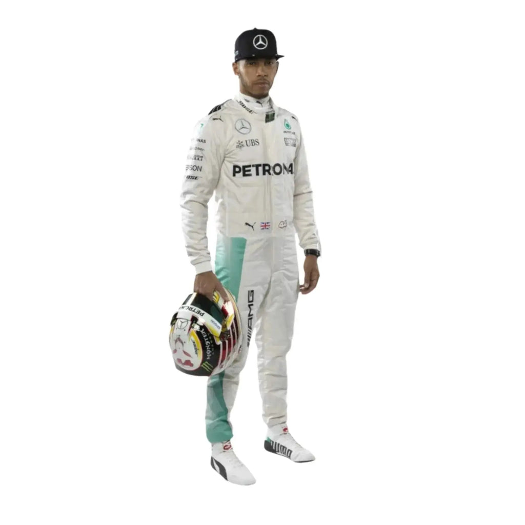 Lewis Hamilton 2016 Mercedes Benz F1 Race Suit
