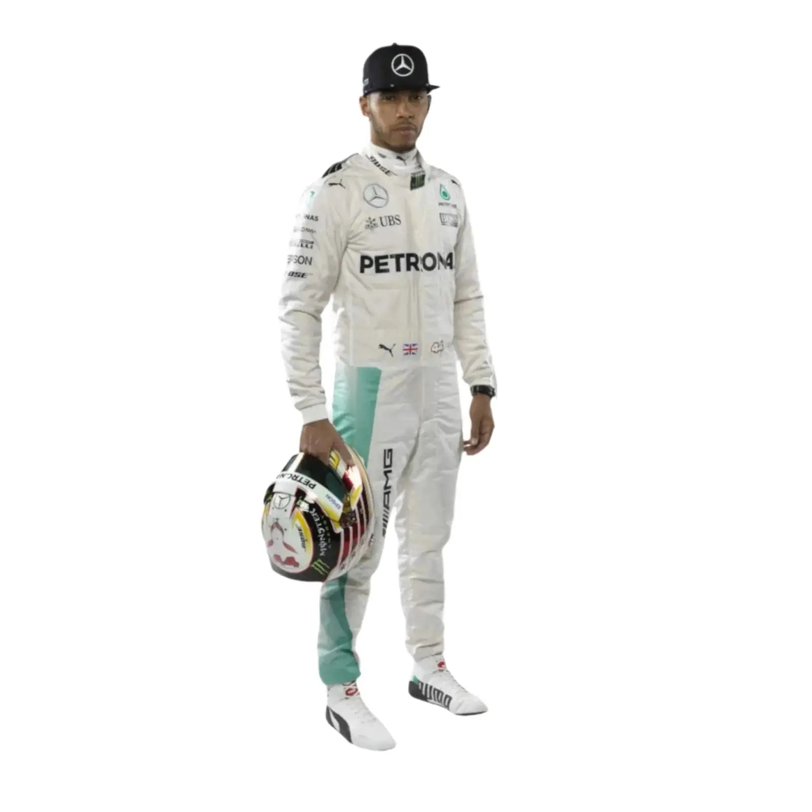 Lewis Hamilton 2016 Mercedes Benz F1 Race Suit