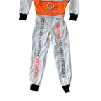 Lewis Hamilton 2008 McLaren F1 Embroidered Racing Suit - Speedxcrafts