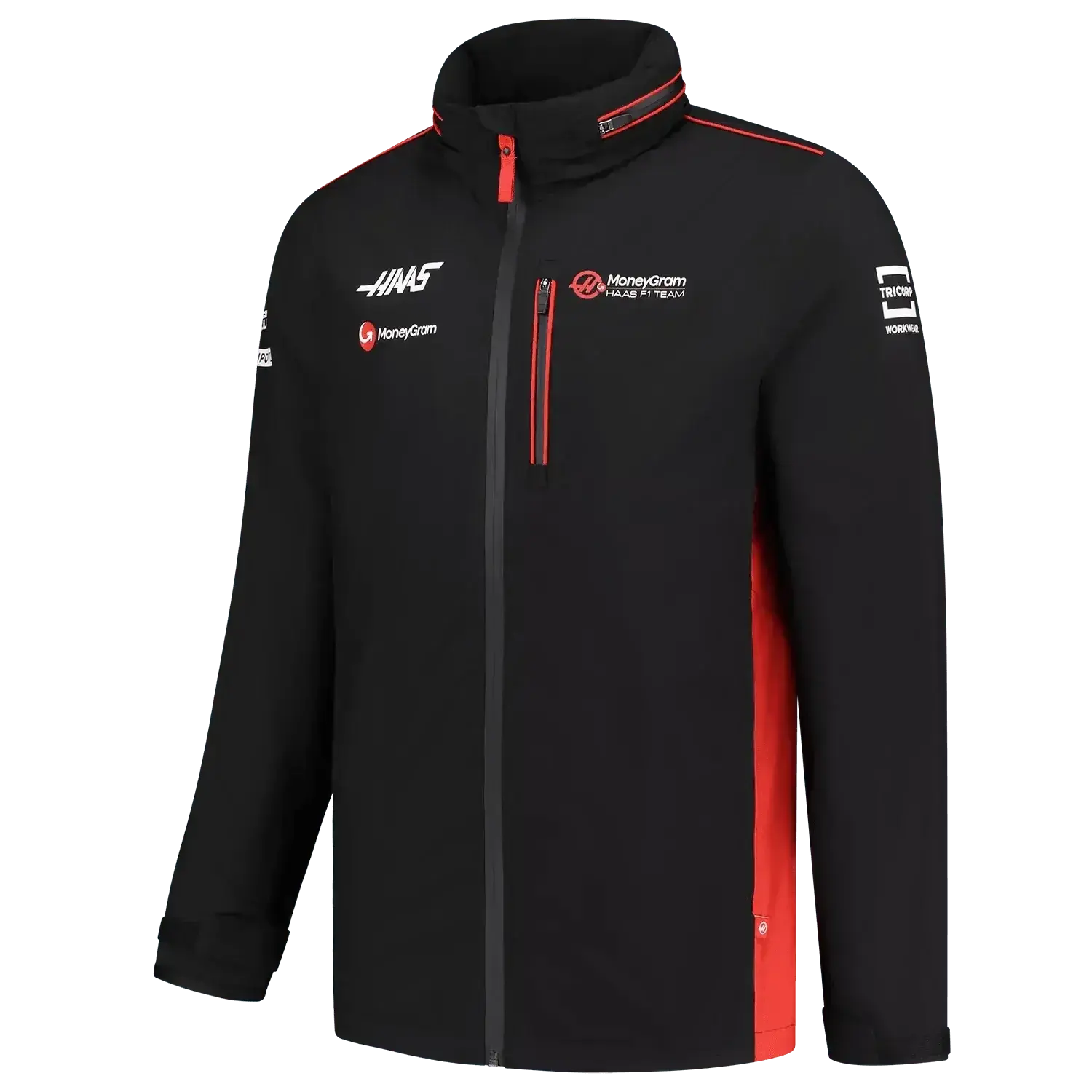 Lightweight Raincoat Haas F1 Team - Speedxcrafts