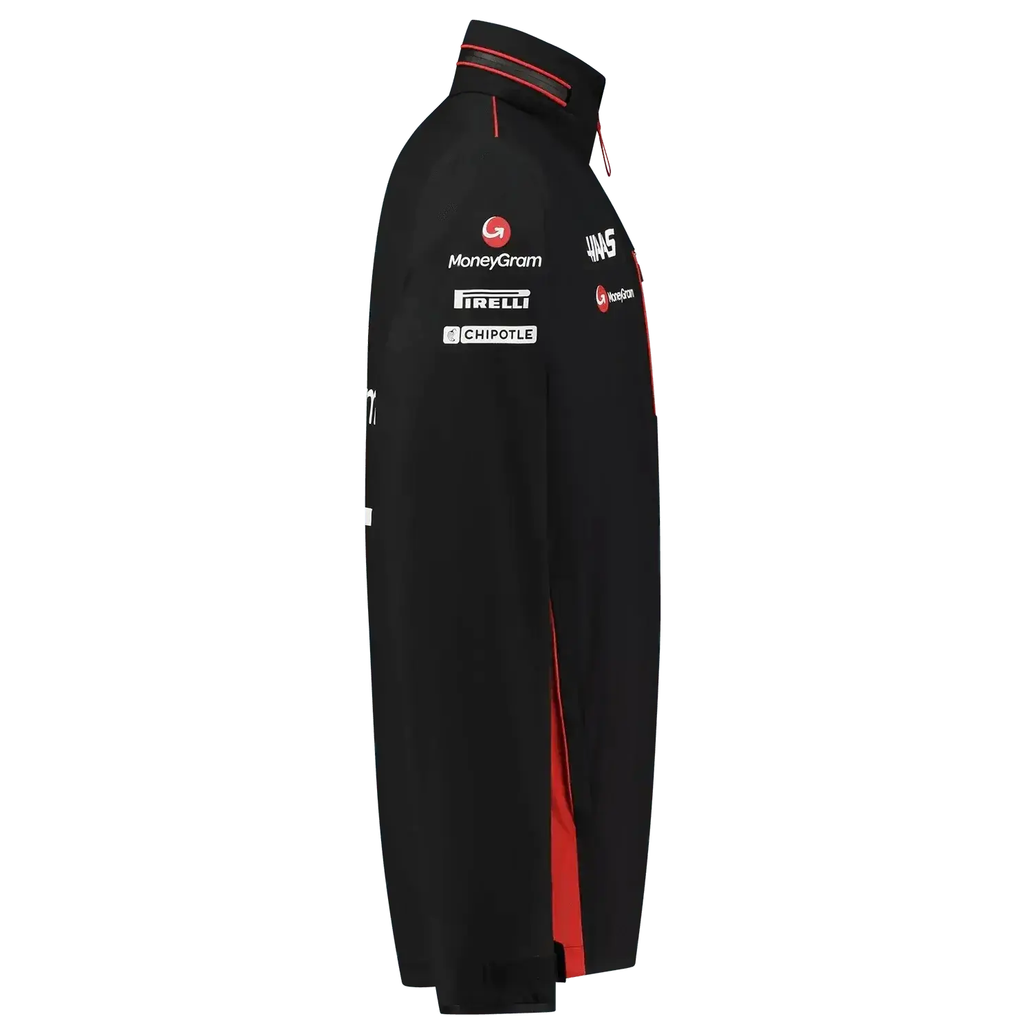 Lightweight Raincoat Haas F1 Team - Speedxcrafts