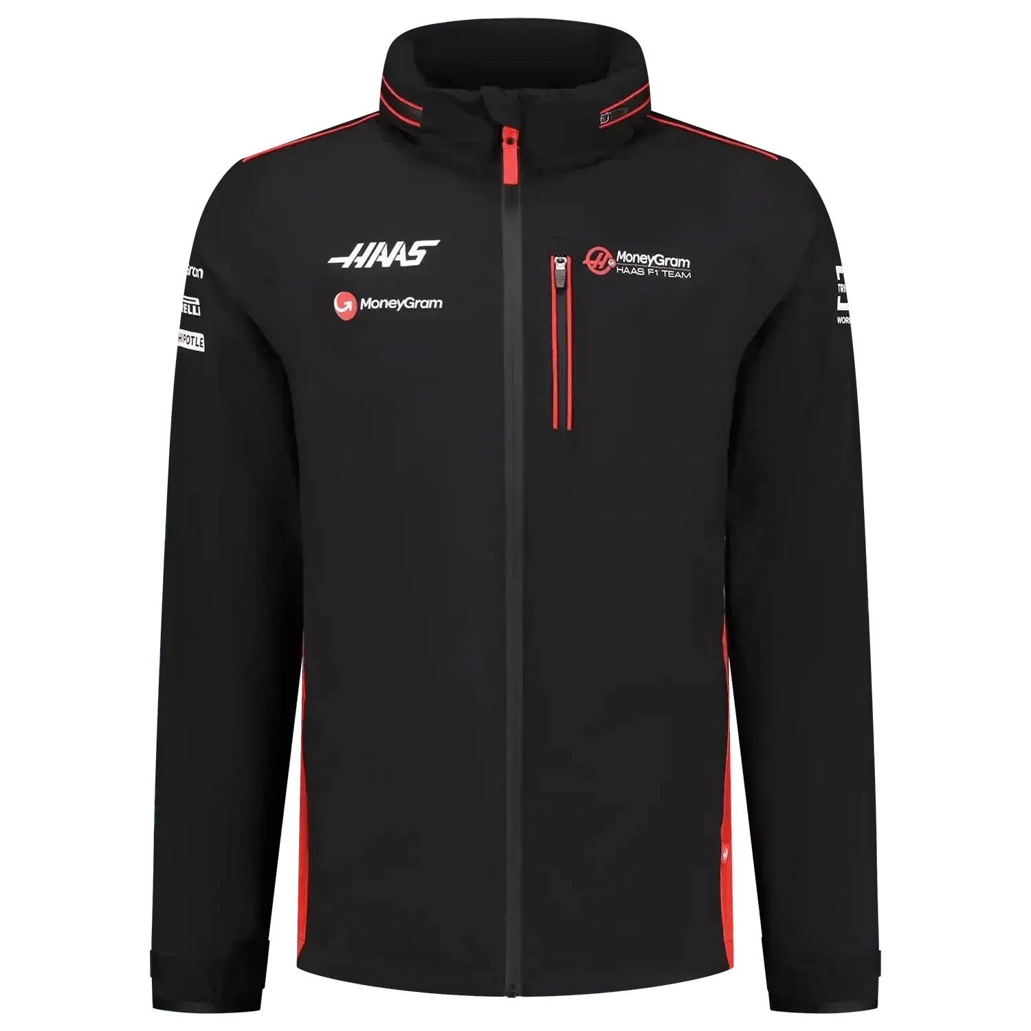 Lightweight Raincoat Haas F1 Team - Speedxcrafts