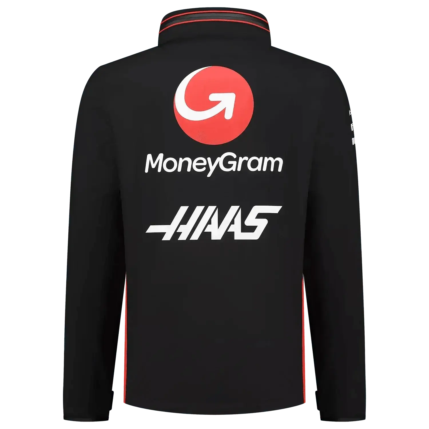 Lightweight Raincoat Haas F1 Team - Speedxcrafts
