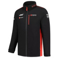 Lightweight Raincoat Haas F1 Team - Speedxcrafts