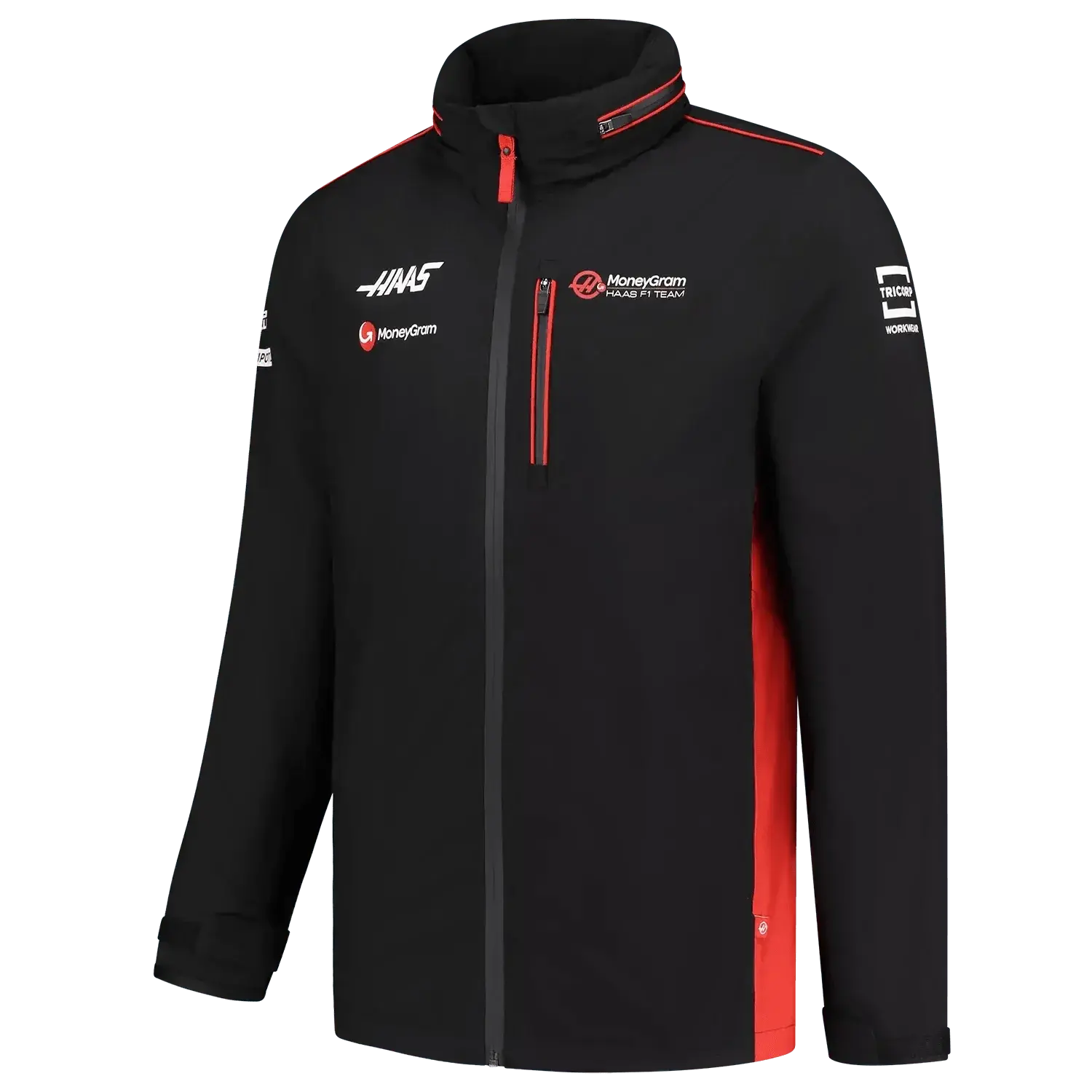 Lightweight Raincoat Haas F1 Team - Speedxcrafts