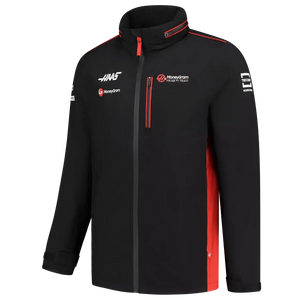Lightweight Raincoat Haas F1 Team - Speedxcrafts