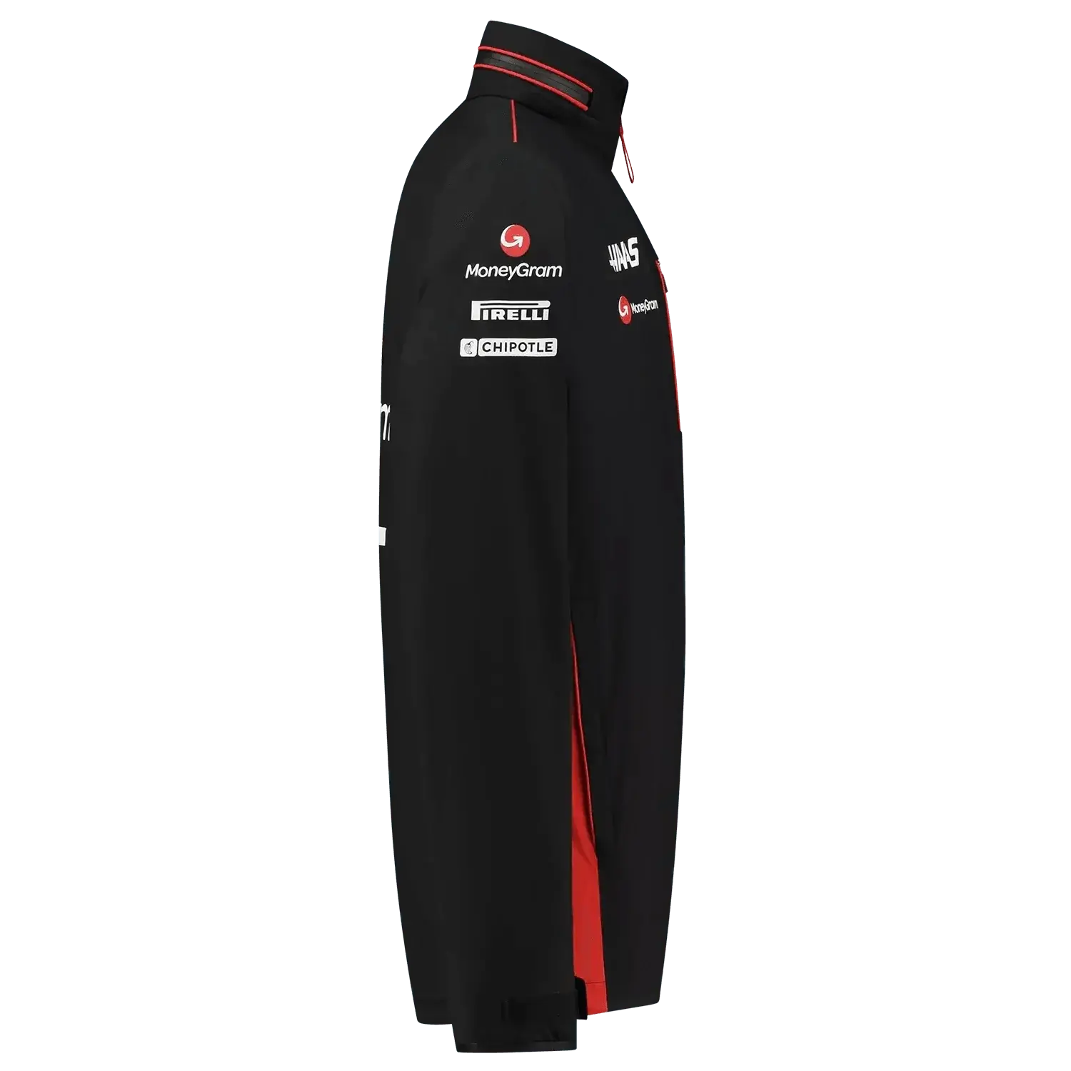 Lightweight Raincoat Haas F1 Team - Speedxcrafts