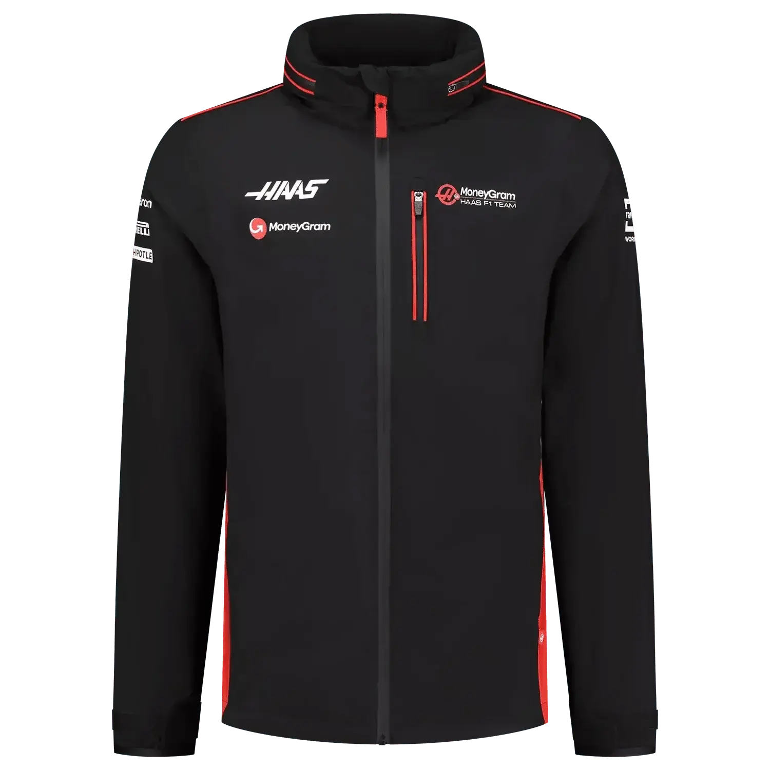Lightweight Raincoat Haas F1 Team - Speedxcrafts
