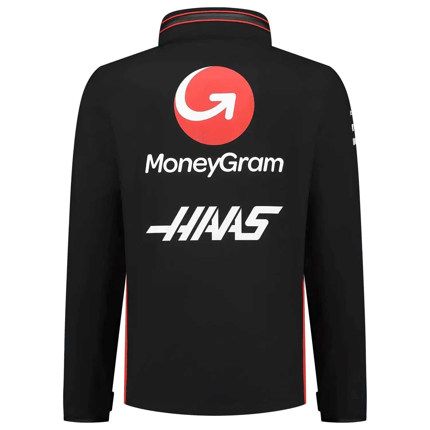 Lightweight Raincoat Haas F1 Team - Speedxcrafts