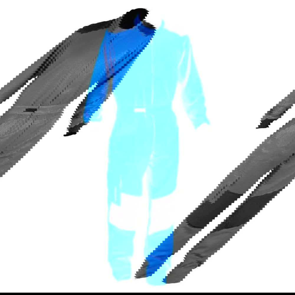 MECHANIC SUIT DAZZLING BLUE-BLACK - Speedxcrafts